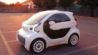 Revoluce v automobilismu: Číňané začali vyrábět malé auto ve 3D tiskárně, má jen několik desítek dílů