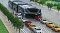 Transit Elevated Bus - jezdící tunel.