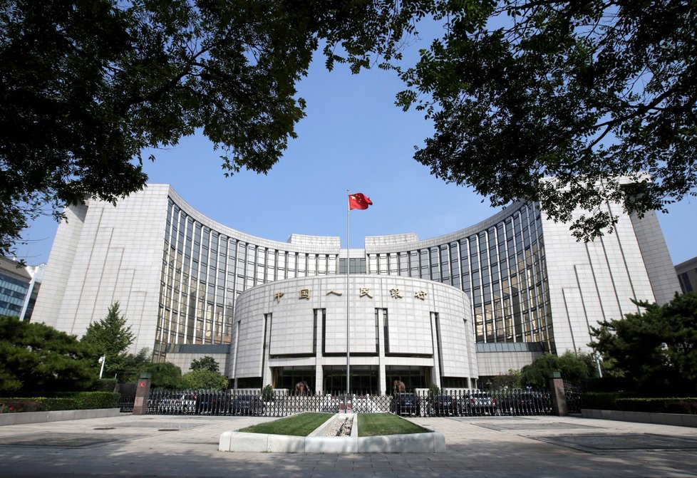 Finanční ústavy v Číně