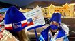 Ester Ledecká - Haiti! Čínští popletové nevědí, jak vypadá česká vlajka... Ester Ledecká - Haiti! Čínští popletové nevědí, jak vypadá česká vlajka...
