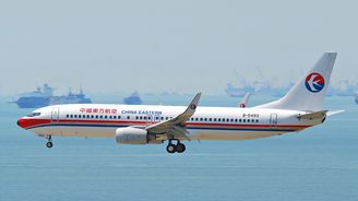 Na jihu Číny se zřítilo letadlo se 132 lidmi na palubě