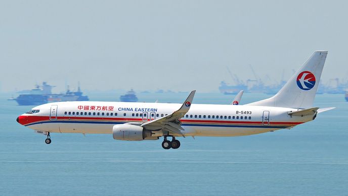 Boeing 737 společnosti China Eastern - ilustrační snímek