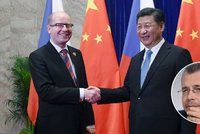 Čínský prezident se cestou do USA zastaví v Praze. Koupí Číňané Unipetrol?