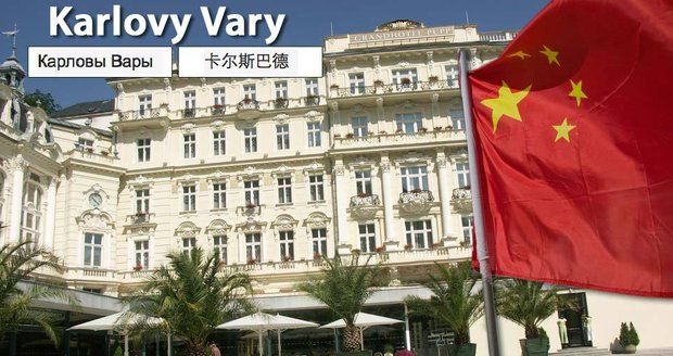 Budou Karlovy Vary rusko-čínské? Číňané chtějí koupit Grandhotel Pupp