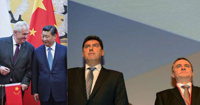 Nejbližší podřízení Miloše Zemana, kancléř Vratislav Mynář a ekonomický poradce Martin Nejedlý, odjeli tajně do Číny!