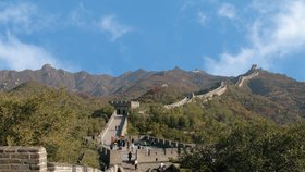 Návštěva čínské zdi je nezapomenutelný zážitek