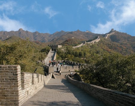 Návštěva čínské zdi je nezapomenutelný zážitek