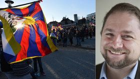 Děkan FAMU Pavel Jech okomentoval pro Blesk.cz vysvětlení policejního prezidenta k policejnímu "angažmá" ohledně tibetských vlajek