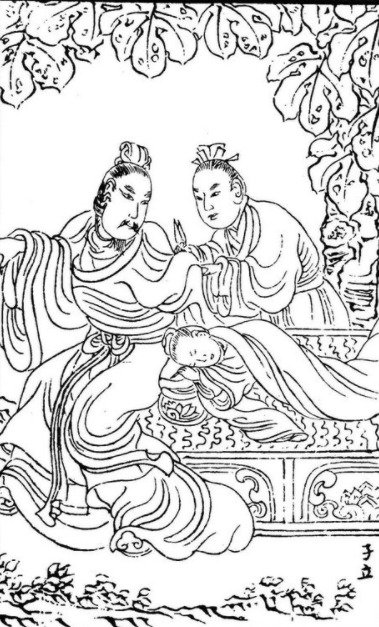 I Čína měla vladaře, kteří měli rádi muže co nejblíže při sobě ve svých komnatách.