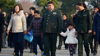Čína překvapuje, zvýší náhrady rodinám, které přišly o jediné dítě 