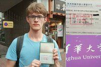 Německého studenta žurnalistiky vyhostili z Číny. Opakovaně psal o uvězněných obhájcích lidských práv