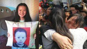 Holčička v Číně se ztratila ve třech letech. Rodiče jí našli o 24 let později, otec zelinář kvůli ní začal taxikařit.