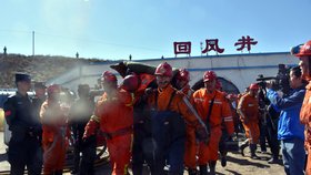 Důlní neštěstí v Číně bohužel nejsou ničím neobvyklým.