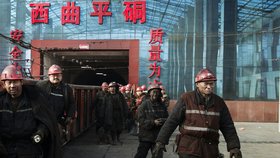 Důlní neštěstí v Číně bohužel nejsou ničím neobvyklým.