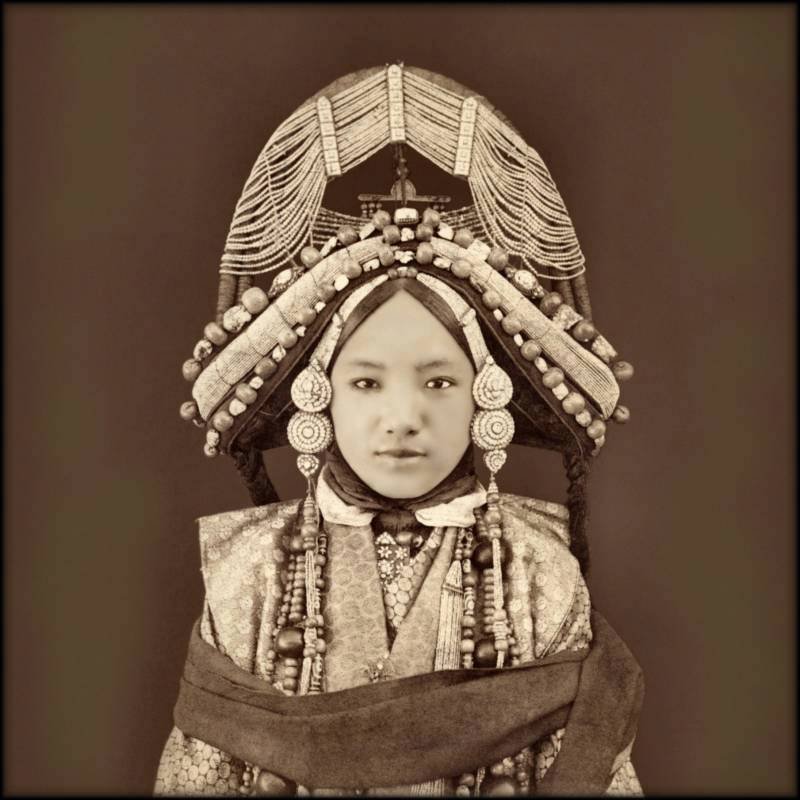Tibetská princezna (1879)