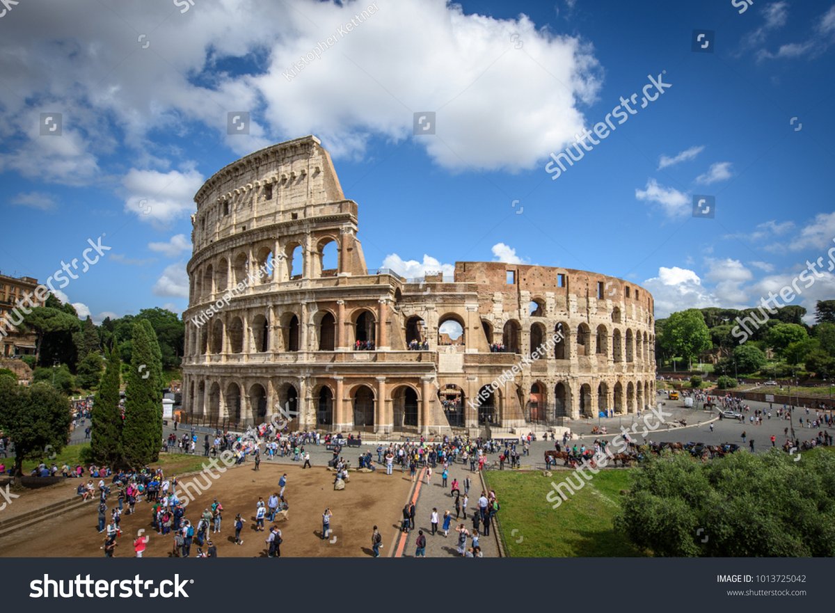Koloseum, Řím