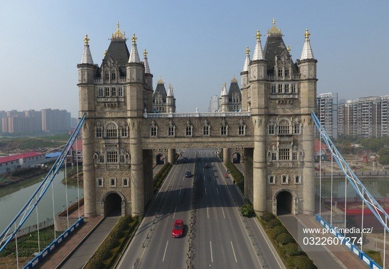 Tower Bridge, Su-čou