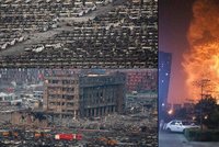 Apokalypsa v Číně: Výbuch trhavin a jedů má na svědomí desítky mrtvých a stovky zraněných!
