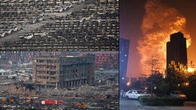 V Číně došlo k masivní explozi.