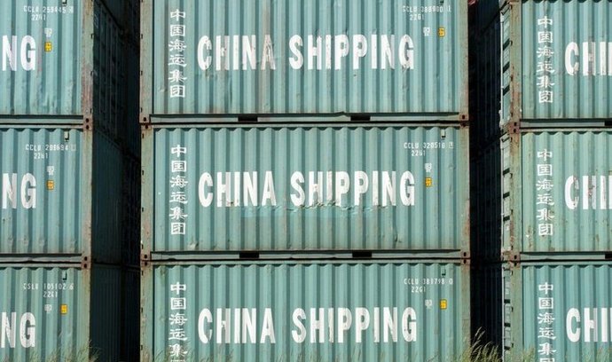 Čína, export