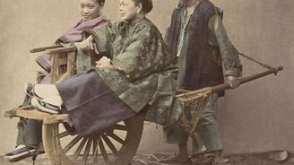 Fotograf z Chomutova pořídil před 140 lety ojedinělé fotografie v čínské Šanghaji