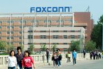 Továrna Foxconn v Číně (ilustrační foto)