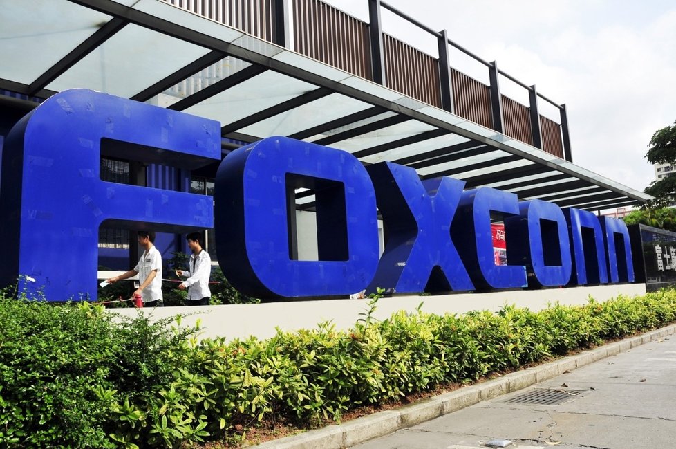 Z tchajwanských firem v Česku působí například Foxconn