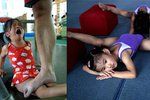 Strašné praktiky čínských gymnastických škol. Bolest ve tváři a pláč!