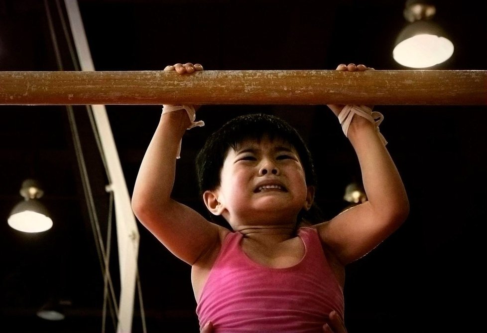Bolest dítěte není překážkou k tomu, aby se cvičilo dál.