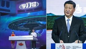 Ideologii čínského prezidenta Si Ťin-pchinga šíří televizní soutěž.