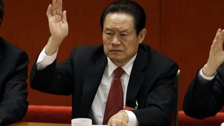 V Číně zatkli jednoho z nejmocnějších politiků, bral obří úplatky