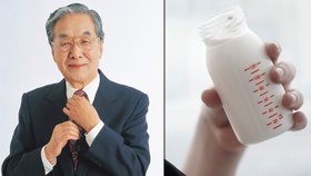 Čínští podnikatelé se za tučné sumy nechávají kojit mateřským mlékem