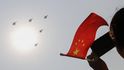 Peking u příležitosti 70. výročí vzniku Čínské lidové republiky pokusil ohromit svět velkolepou vojenskou přehlídkou.