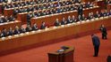 Sjezd vládnoucí Komunistické strany Číny: Prezident Si Ťin-pching