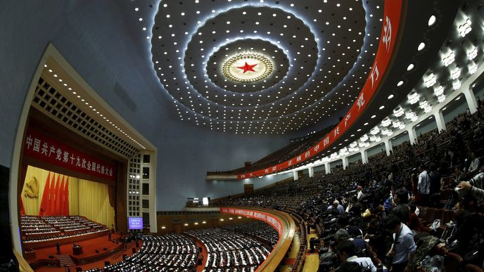 V Číně byl zahájen sjezd vládnoucí Komunistické strany Číny