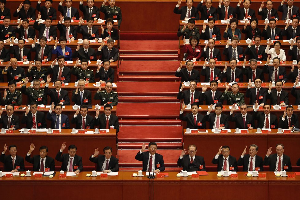 Politbyro Ústředního výboru Komunistické strany Číny.
