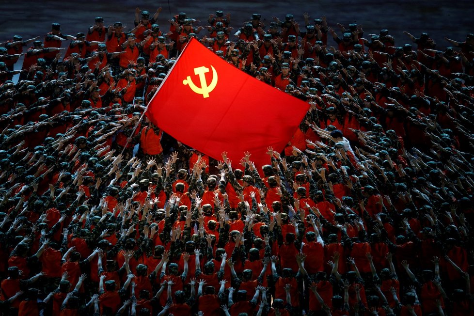 Oslavy 100. výročí založení Komunistické strany Číny (28. 6. 2021)