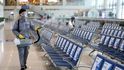 Čínská regionální letiště zavedla přísná bezpečnostní opatření