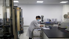 Laboratoř v Číně