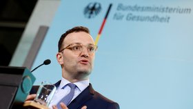 Německý ministr zdravotnictví Jens Spahn.