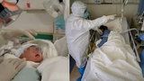 Novorozená holčička porazila koronavirus. Jako nejmladší pacientka a bez léků