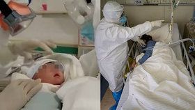 Siao Siao (17 dnů) to dokázala: Jako vůbec nejmladší pacientka porazila koronavirus. A bez léků!