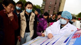 Propagace očkování v Číně