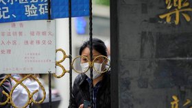 Lockdown v Šanghaji. (13.4.2022)