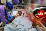 Koronavirus v Číně plní nemocnice