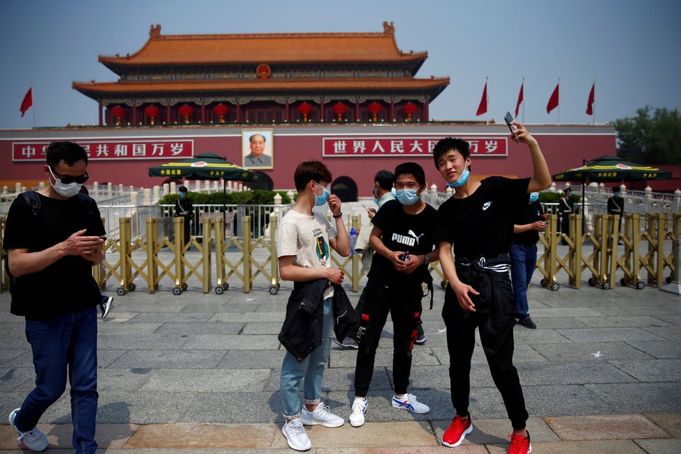 Turismus se vrací do Číny. (1.5.2020)
