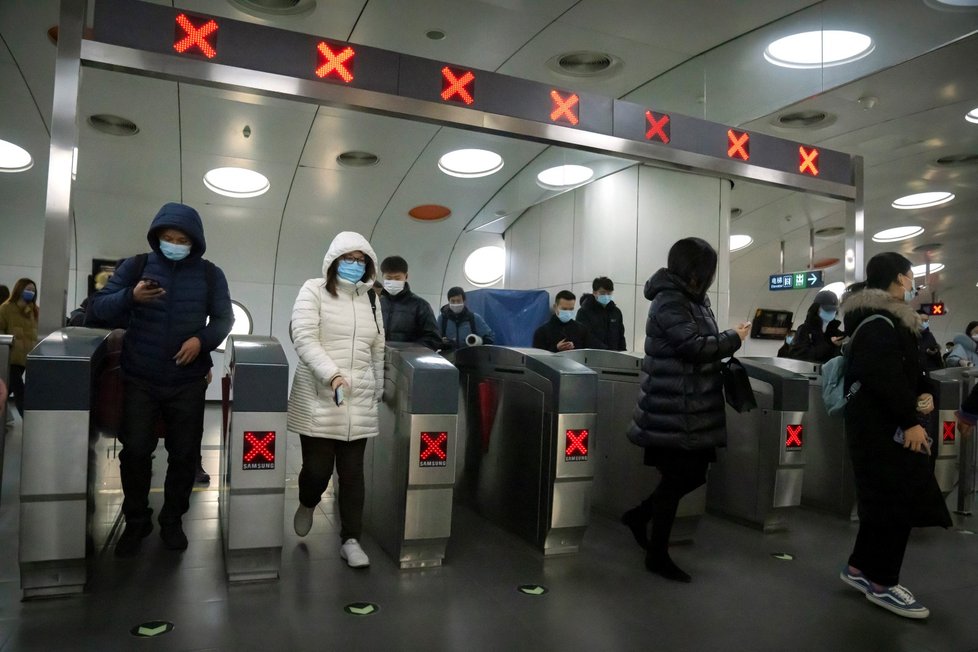 Čína v době pandemie koronaviru (prosinec 2021)
