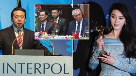 Za poslední roky v Číně zmizelo několik prominentních osob: exšéf Interpolu, slavná herečka i Zemanův poradce.