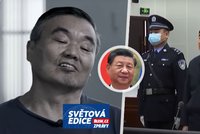 Korupčníci a podezřelí papaláši na pranýři. Čínská show se dotýká i Zemanova poradce