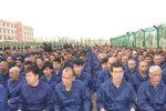 Přes milion muslimů v Číně skončí na převýchovu v internačních táborech, (ilustrační foto).